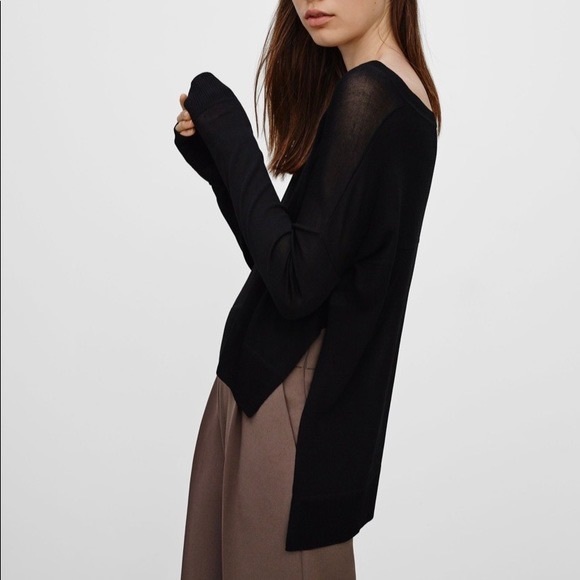 Wilfred Short-sleeve Liberment Sweater - Picture 5 of 5